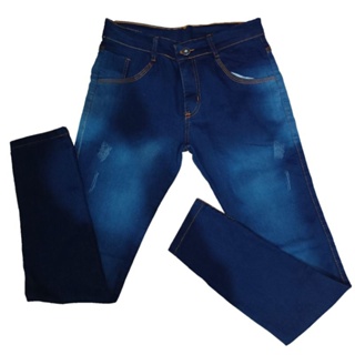 Calça Jeans Masculina Slim Elastano Direto Da Fábrica em Oferta na Shopee