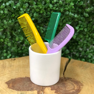 Porta Pentes Escova Cabelo organizador Redondo Branco