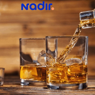 Copo de Whisky Vidro Nadir 265ml