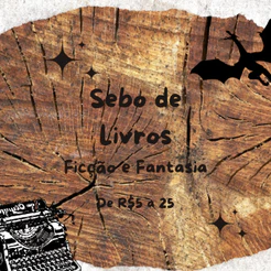 Sebo de livros - Ficção/Fantasia - De R$ 10,00 a R$ 45,00