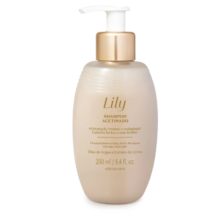 Shampoo Acetinado Lily 250ml