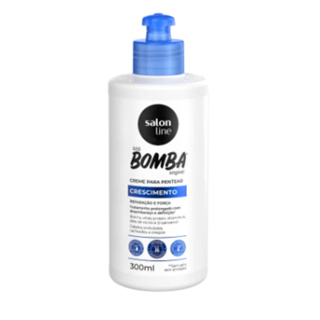 Creme para pentear SOS Bomba Original 300ml - Salon Line em Oferta na Shopee