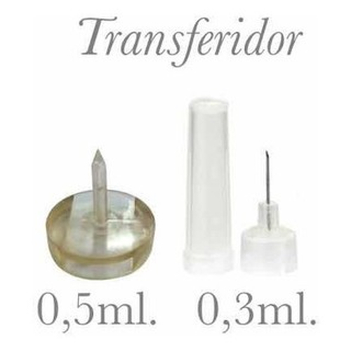 Kit 5 Transferidor Adaptador Caneta Pressurizada