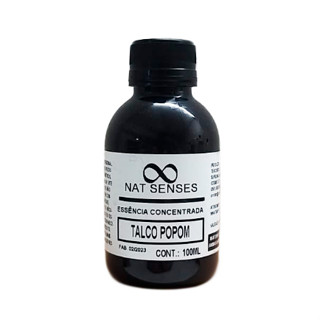 Essência concentrada Talco Pompom 100ml - Nat Senses - óleo essencial