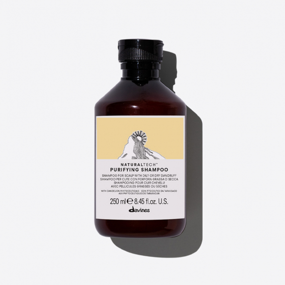 Shampoo Purifying Davines 1 Litro ou 250ml