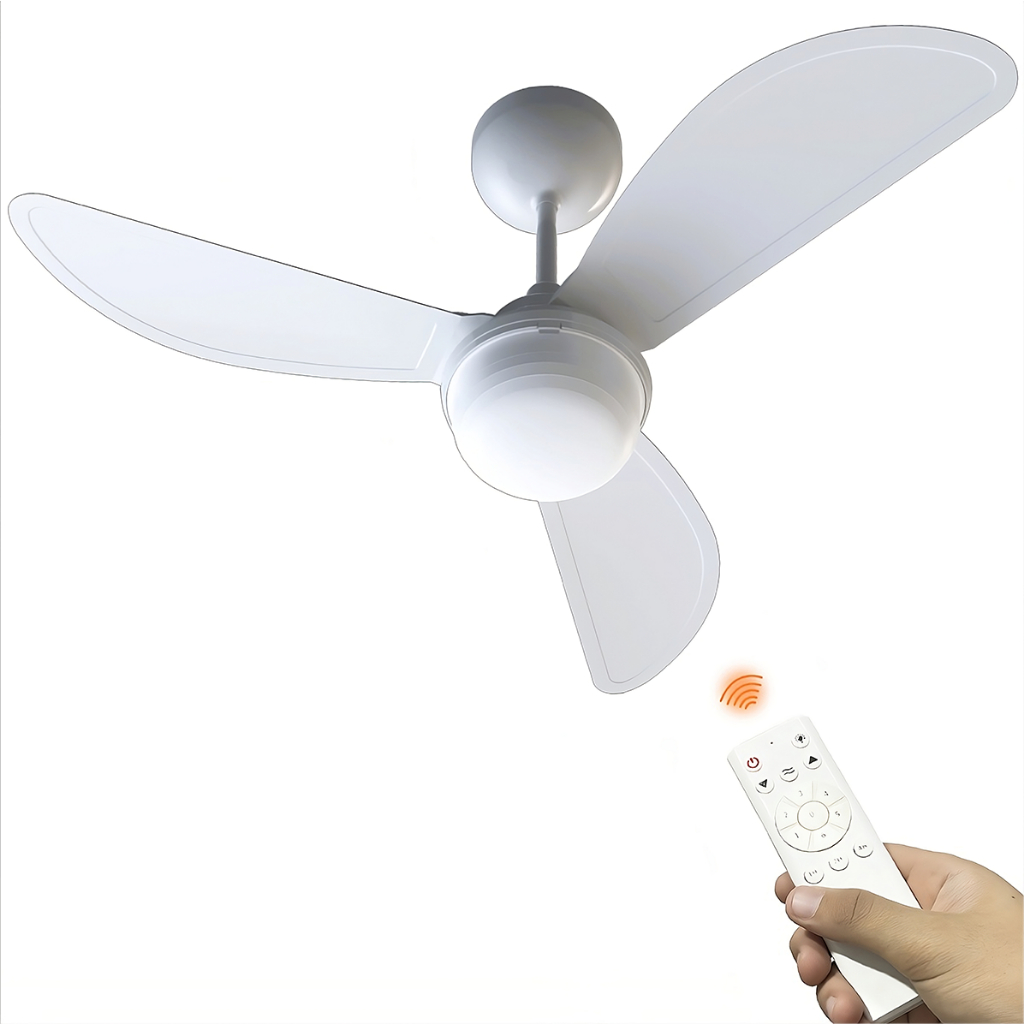 Ventilador Teto Fast LED Inverter Ponente Bivolt Controle achadinhos da shoppe