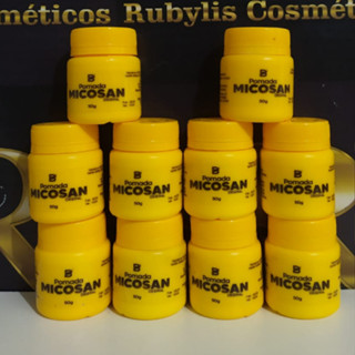 Kit Pomada Micosan Clareadora 10 unidades Original