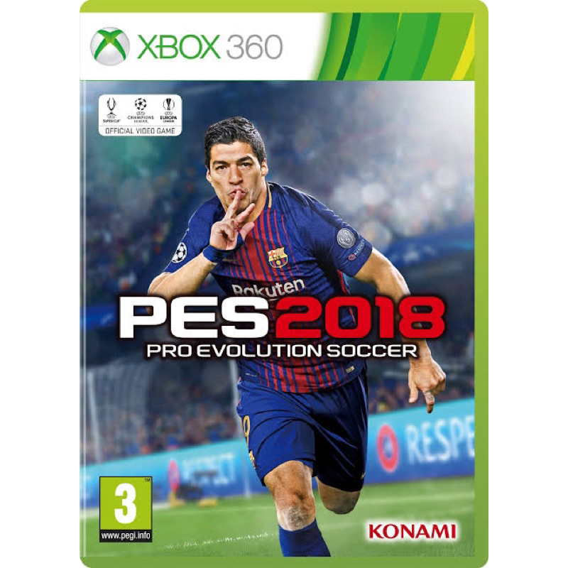 Pes 2018 Xbox 360 em Oferta na Shopee