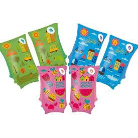 Boia Inflável De Braço Mor Infantil Até 50Kg Piscinas Mar Praia Segurança Boiar Flutuação contém1Par em Oferta na Shopee