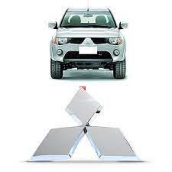 EMBLEMA MITSUBISHI LOGO L200 TRITON PAJERO DAKAR  2010
