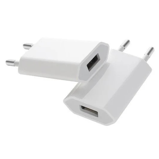 Fonte Iphone caixinha carregador USB Iphone carga rápida