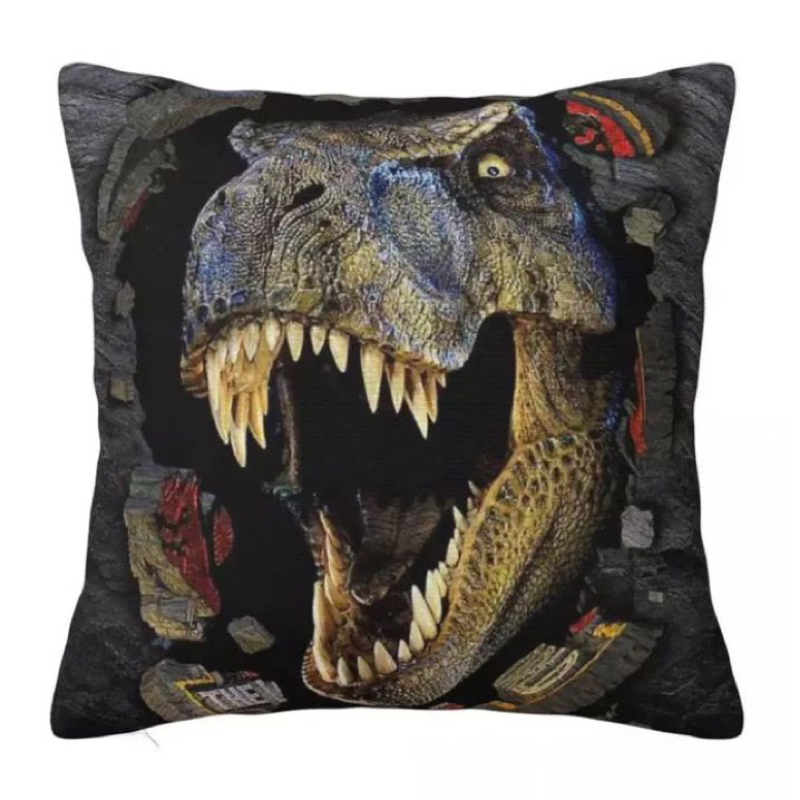almofada cheia dinossauro ! em Oferta na Shopee
