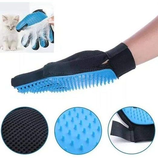 Luva Tira Pelos Pet Nano Magnética Cães e Gatos