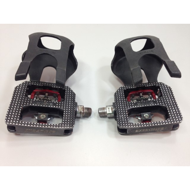 Pedal Clip Wellgo Firma Pé Wpd-e003 Usado D6 ok