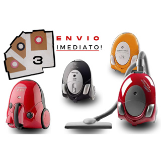 Saco Para Aspirador De Pó Electrolux Descartável Modelos Neo - Listo e Pet-Lover 3 Unidades Barato em Oferta na Shopee