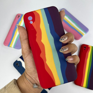 Capinha Arco Íris Colorida Xiaomi Redmi 9i / 9A / Capa Para Celular (CF38)