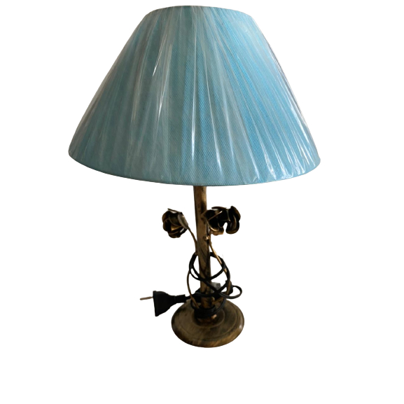 abajur cupula Luminária Cupula TNT Decoração Luz iluminação móveis de ferro