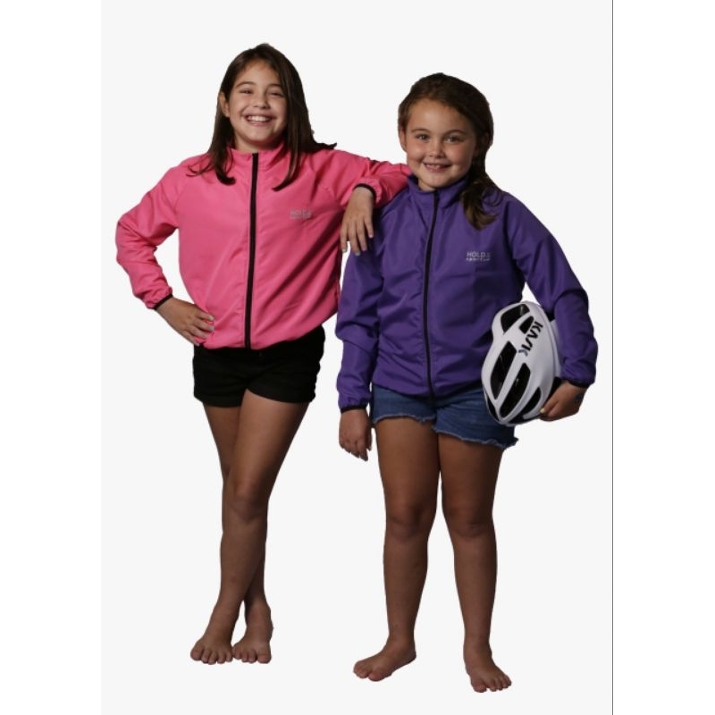 Blusa corta vento infantil