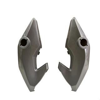 Par Bananinhas Carenagem Lateral do Farol Cg Titan 125 / 150 / START FAN 125 150 160 2014 a 2021 Cinza em Oferta na Shopee