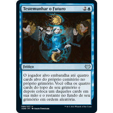 Testemunhar o Futuro - Magic The Gathering