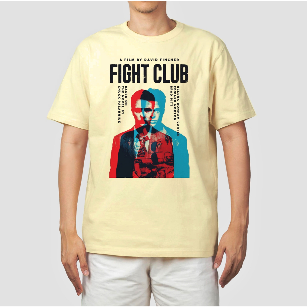 Camiseta Camisa Clube Da Luta Fight Club Filme Série Nerd