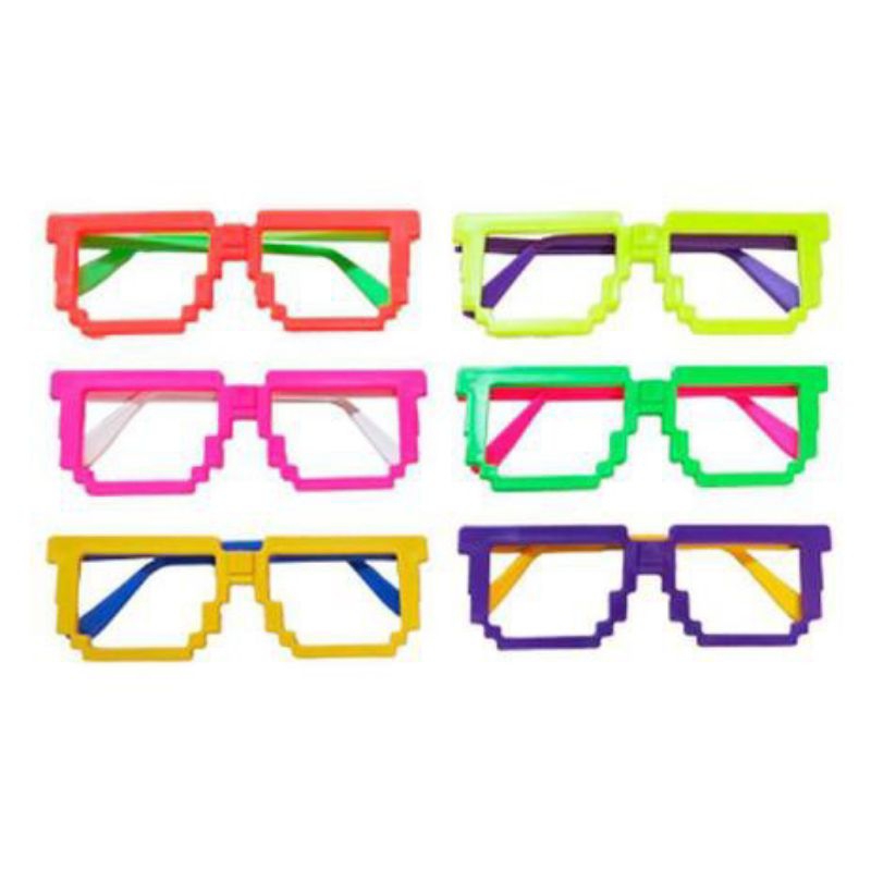 kit 10 óculos ATARI festa 15 anos balada casamento em Oferta na Shopee