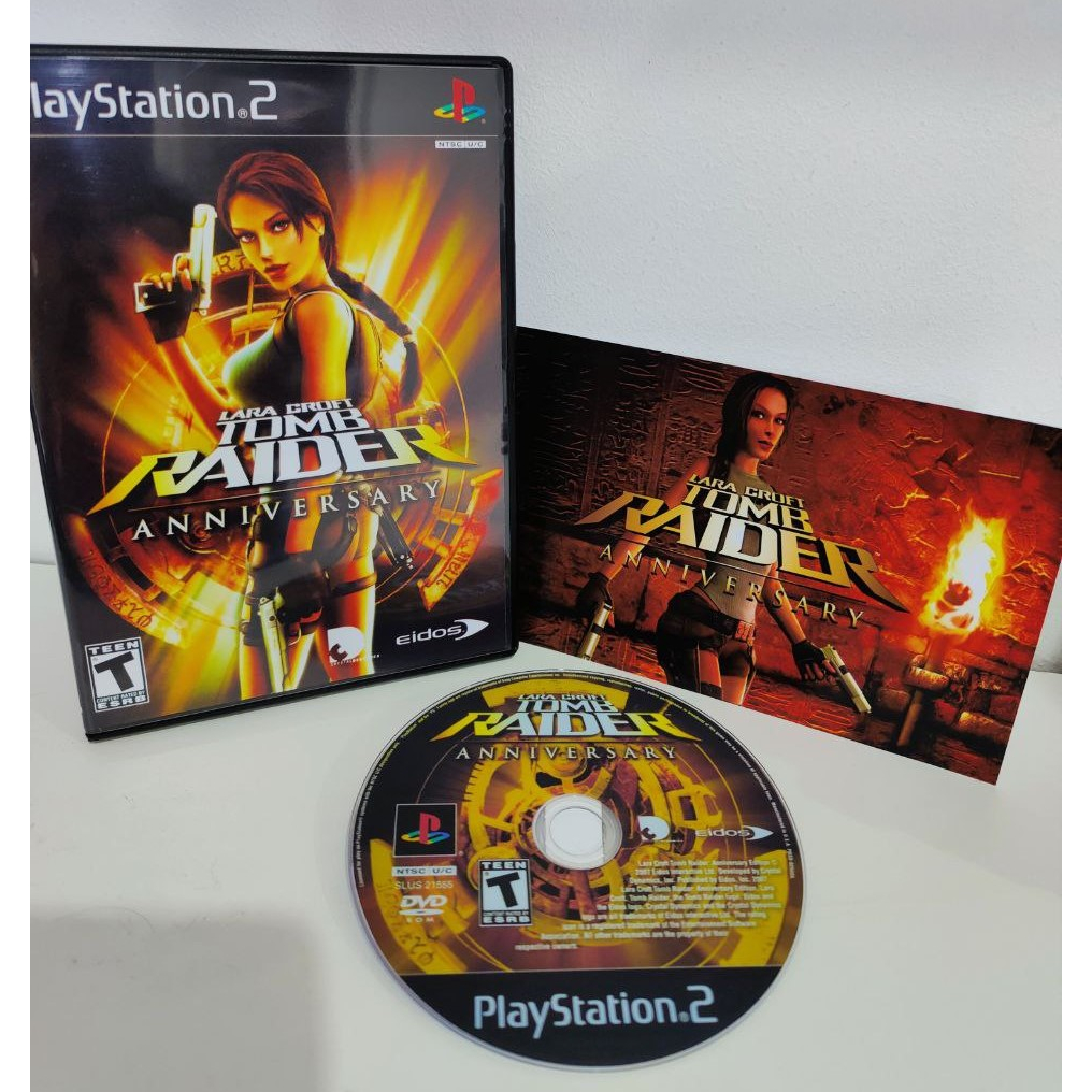 Tomb Raider- Anniversary - PS2