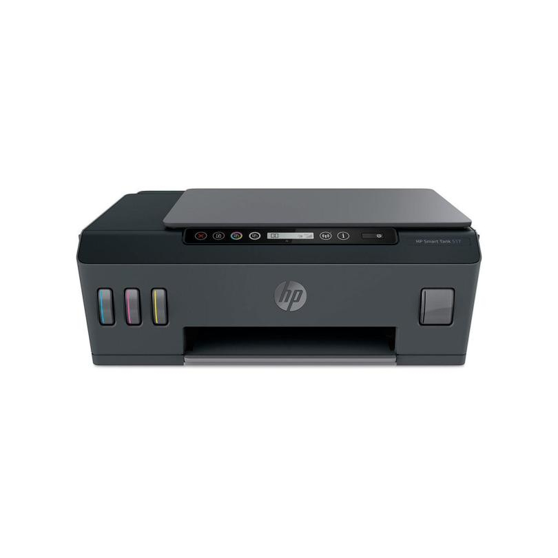 Impressora Multifuncional HP Smart Tank 517 Original Colorida Scanner Wi-Fi leiam o anuncio
