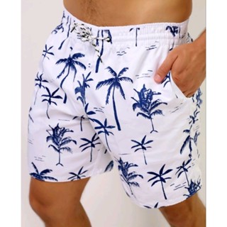Kit 03 Bermuda Shorts Maurícinho Masculino Táctel Grosso, Praia, Verão ( Modelos Variados)