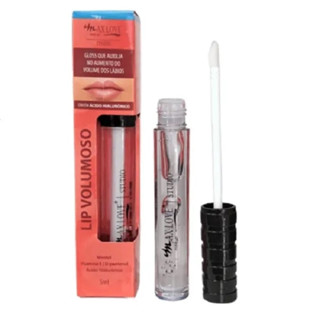 Gloss Lip incolor 01 Volumoso da Max Love
