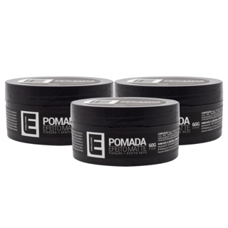 3 UNI POMADA MATTE COM EFEITO SECO PARA CABELO EVOLUTION BARBER em Oferta na Shopee