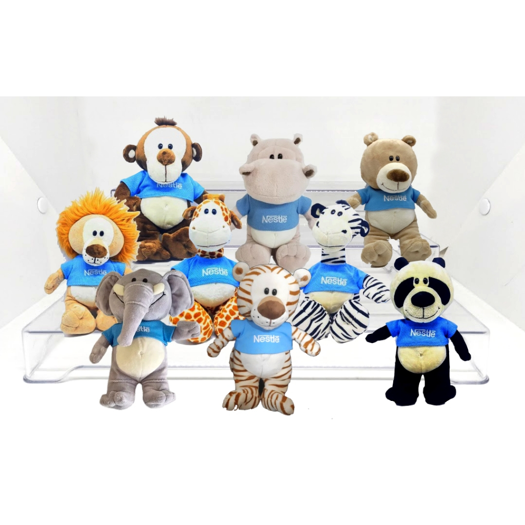 Bichos Pelúcia Nestle: Onde Comprar | BuscaProdutos