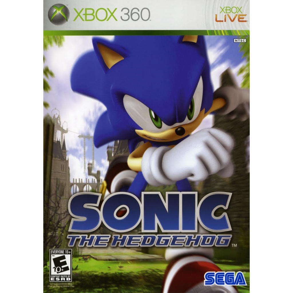 sonic the hedgehog midia fisica - xbox 360 em Oferta na Shopee