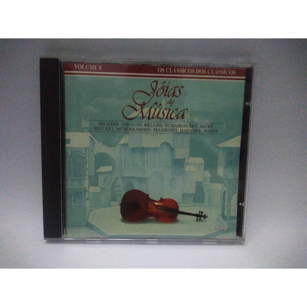 CD Usado: Coleção Jóias Da Música - Volume 8 (Revista Caras)
