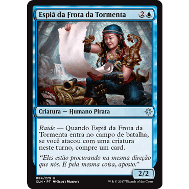 Espiã da Frota da Tormenta - Magic The Gathering