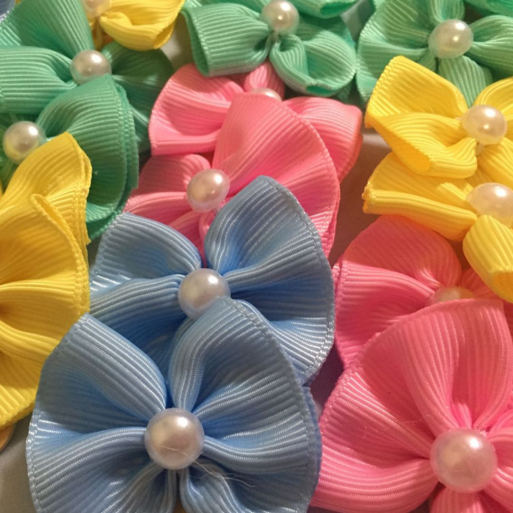 50 Lacinhos Pet Luxo Candy , Para Banho E Tosa Pet Shop em Oferta na Shopee