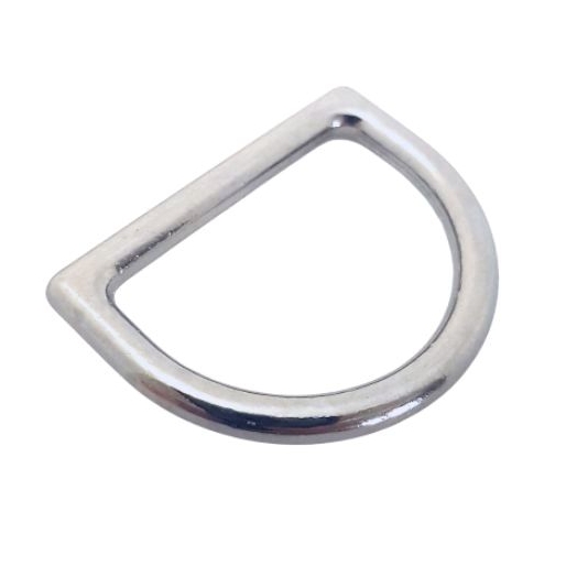 Meia Argola de Metal 30mm Sem Emenda Niquelada Bolsas Mochilas 50 peças em Oferta na Shopee