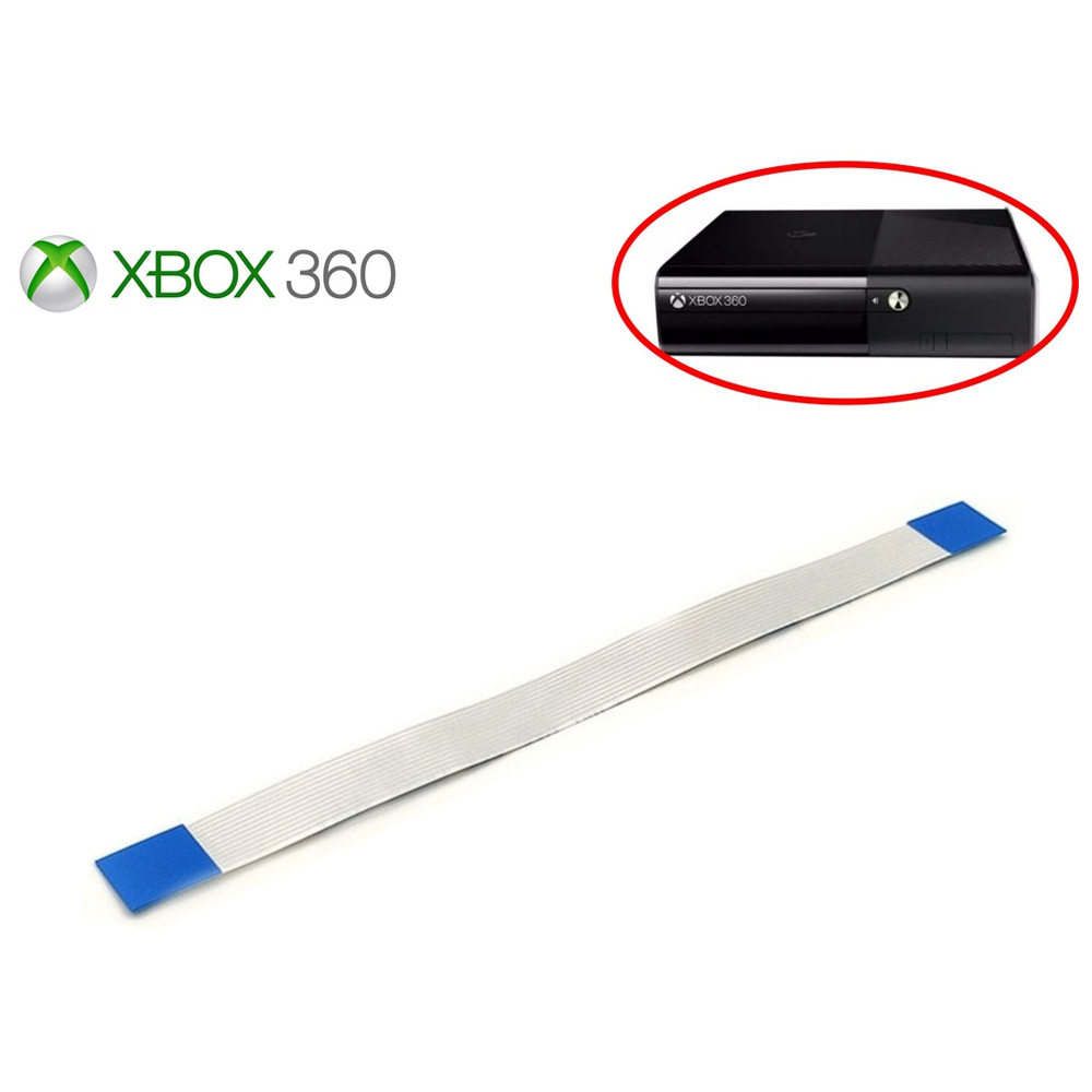 Flat 14 Vias / Pinos Power Eject Cabo Xbox 360 Super Slim em Oferta na Shopee