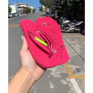 Chinelo Havainas Infantil Feminino Moda Meninas Varias Cores