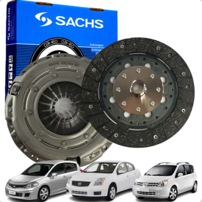 Kit Embreagem Disco e Platô Sachs Sentra 2.0 2007 2008 2009 2010 2011 2012 em Oferta na Shopee