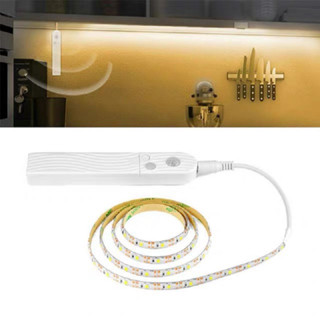 ILIFE 2835 Cob Fita Led Sensor De Movimento Closet Light 2M Branco Quente Branco Frio 5V B...