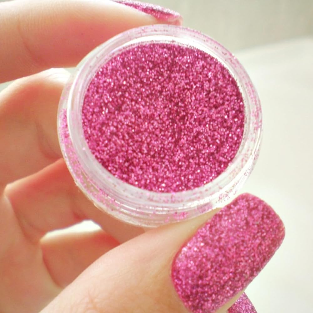 Potinhos Com Glitter Brilho Purpurina Para Unha e Artesanatos