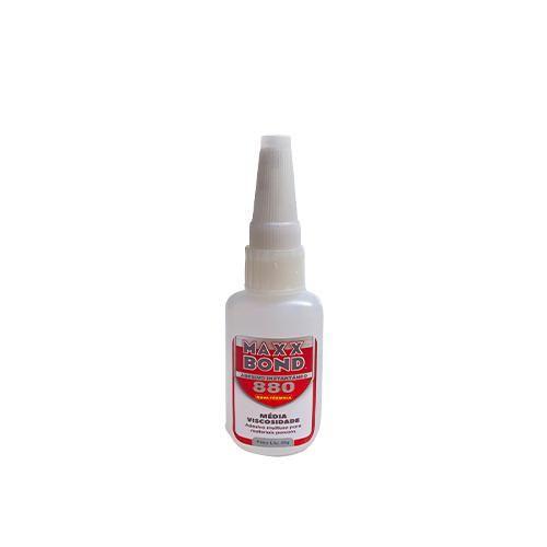 Promoção Cola Adesiva Instantânea Maxx Bond 880 20 g