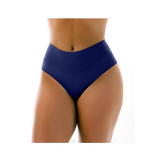 Kit 6 Calcinhas Femininas Cos Alto Calcinha Lingerie Conforto Microfibra
