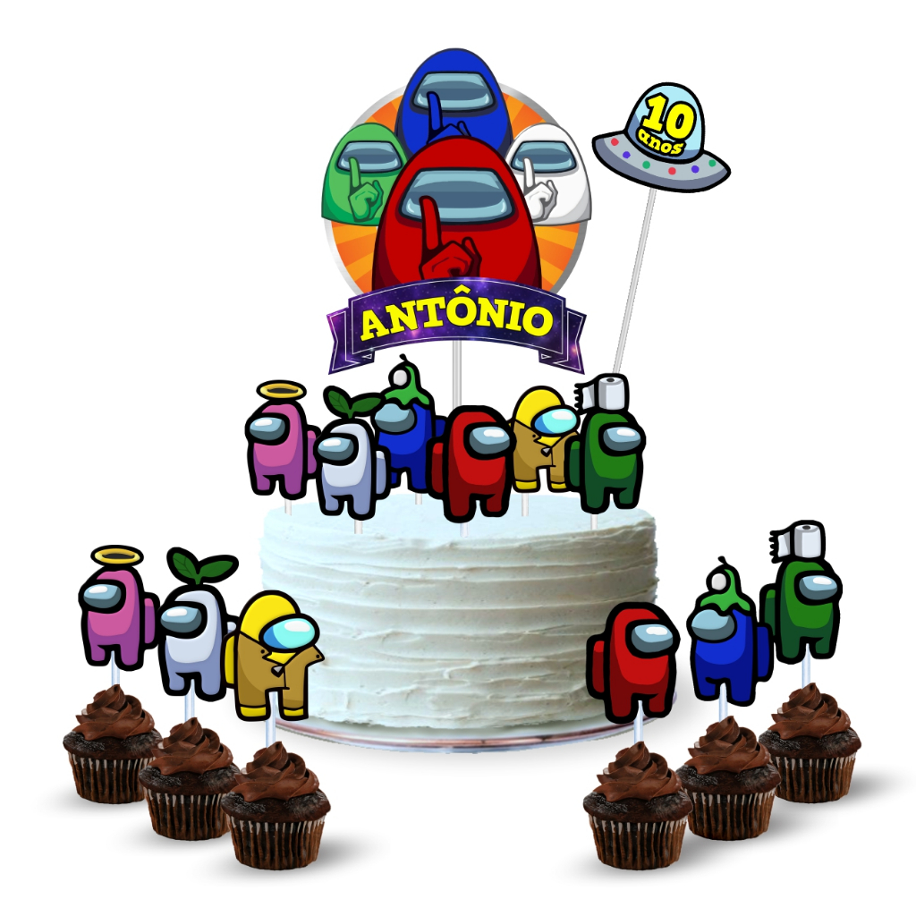 Bolo Among Us: Guia Completo e Onde Comprar | BuscaProdutos