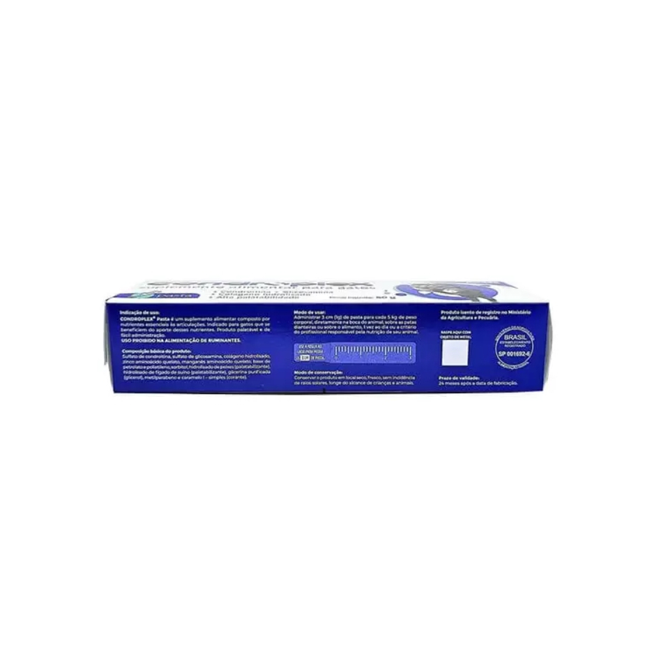 Condroplex Pasta 60g Suplemento Alimentar para Gatos Avert — imagem 2 de 2