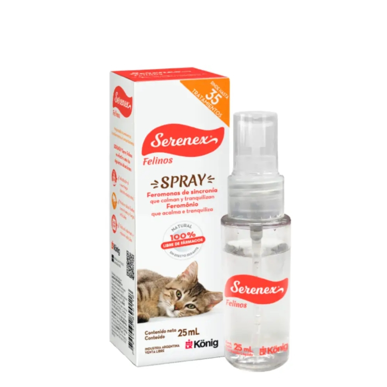 Serenex Spray Felino 25ml König