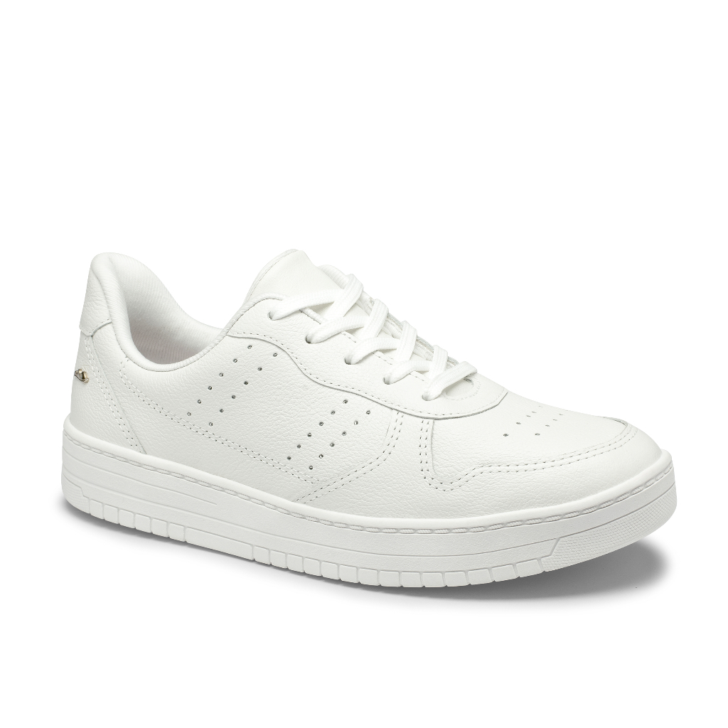 Dakota Tênis Casual Feminino Branco De Couro Sneaker Original em Oferta na Shopee
