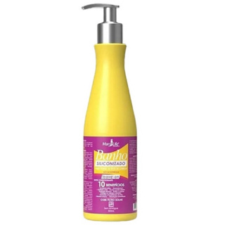 Banho Siliconizado Mary Life 300mL 10 beneficios Proteção termica Hidratante Anti frizz Salão Beleza em Oferta na Shopee