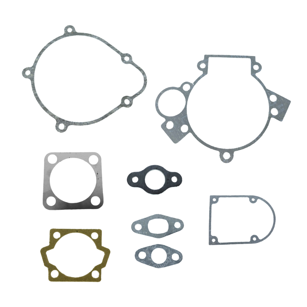 Jogo De Juntas completo Kit Motor Bicicleta Motorizada Biela Alta 80cc em Oferta na Shopee